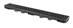Garaaži renn 1000 × 130 × 55 1, 5t, rest plastmassist