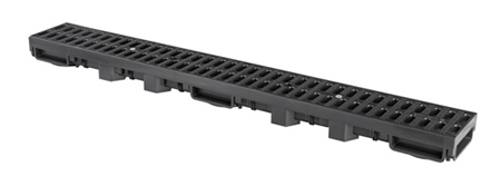 Garaaži renn 1000 × 130 × 55 1, 5t, rest plastmassist