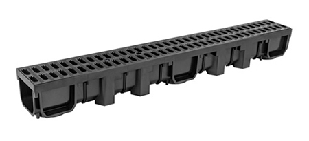 Garaaži renn 1000 × 130 × 105 1, 5t, rest plastmassist