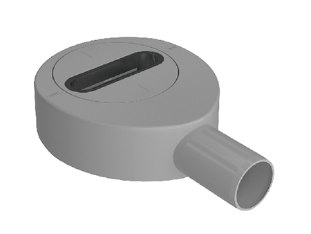 Haisulukk pöörlev 360° SLIM (kood 33697)