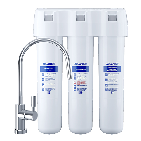 Joogivee filtersüsteem Crystal ECO Pro, Aquaphor
