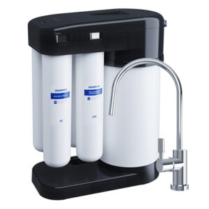 Joogivee filtersüsteem RO-102S, must, Aquaphor