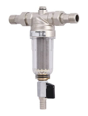 Isepuhastuv filter 3/4" 100 µm, 95 °C (PF FS 238.20)