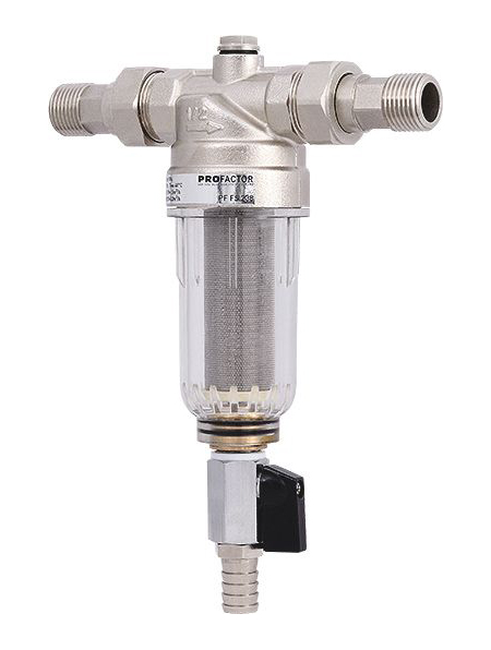 Isepuhastuv filter 3/4" 100 µm, 95 °C (PF FS 238.20)