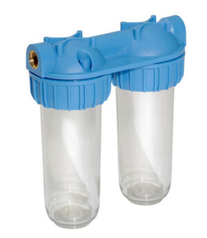 Filtrikorpus 10", 3/4" SK, kahekordne SENIOR DUPLEX PLUS, Atlas