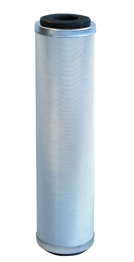 Filterelement kuumale veele 10", roostevaba võrk 100 µm