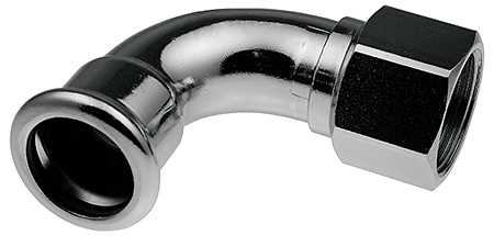 Teraspress põlv 90° 15 × 1/2" SK