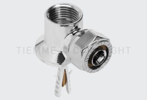 Kraanipõlv keeratav 16 × 1/2" SK, kroom