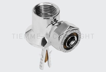 Kraanipõlv keeratav 16 × 1/2" SK, kroom