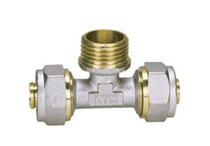 Kolmik keeratav 20 × 1/2" VK x 20