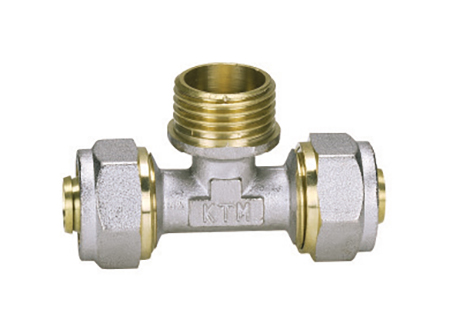 Kolmik keeratav 20 × 1/2" VK x 20