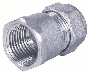 Liitmik keeratav 15 × 3/4" SK nikkel Comisa