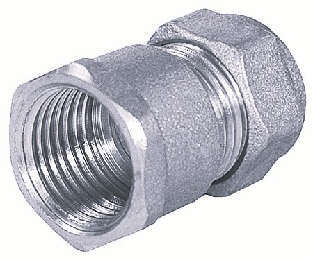 Liitmik keeratav 15 × 3/4" SK nikkel Comisa