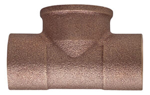 Kolmik joodetav 15 × 1/2" SK x 15 pronks