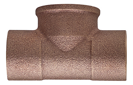 Kolmik joodetav 15 × 1/2" SK x 15 pronks