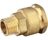 Kiirliitmik 1/2", vk x 15 DU