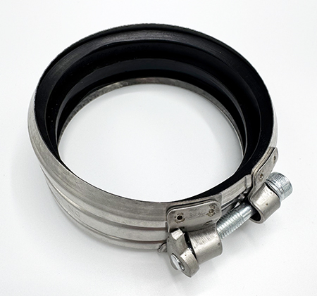 Klamber ühe poldiga DN100