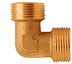 Põlv 1/2" VK messing