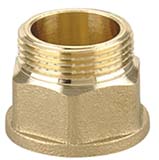 Pikendus 1/2'' sk- vk 30 mm mes