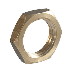 Mutter 1/2" messing