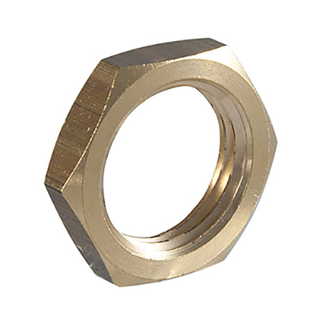 Mutter 1/2" messing