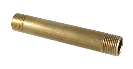 Torunippel 1/2'' x 30 messing