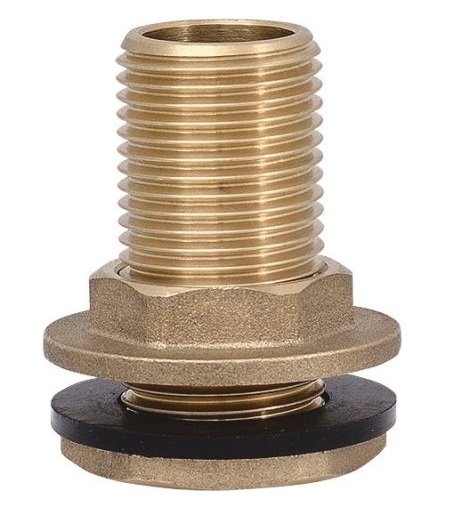 Mahuti ühendus 1/2" messing
