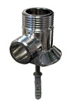 Kraanipõlv 3/4" x 1/2" v-v