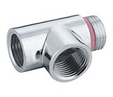 Kolmik 1/2" sk-sk-vk, kroom