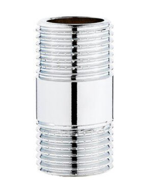 Torunippel 1/2" × Ø40 mm, kroom