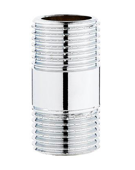 Torunippel 1/2" × Ø40 mm, kroom