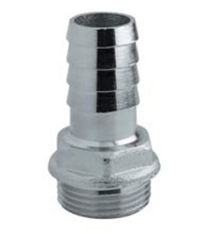 Voolikuühendus 1/2", vk-12 mm, kroom