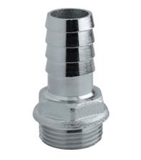 Voolikuühendus 1/2", vk-12 mm, kroom