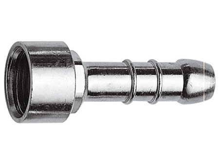 Voolikuühendus otse 1/2", sk-14 mm, kroom