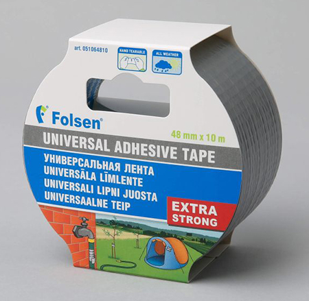 Teip 50 mm x 10 m hall