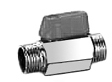 Minikuulkraan 1/2" vk-vk (kood 57519)