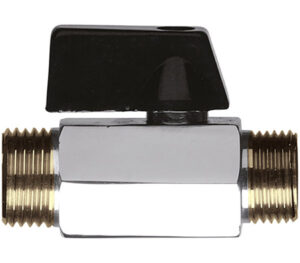 Minikuulkraan 1/2" vk-vk (kood 57520)