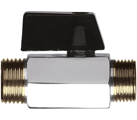 Minikuulkraan 1/2" vk-vk (kood 57520)