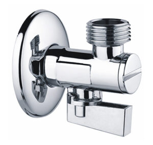 Nurkventiil keraamiline, filtriga 1/2" VK – 1/2" VK
