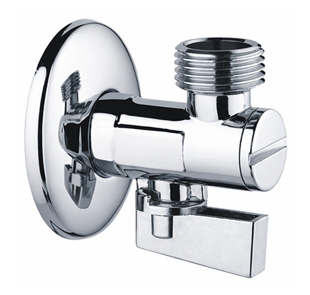 Nurkventiil keraamiline, filtriga 1/2" VK – 1/2" VK