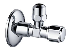 Nurkventiil 1/2" VK – 3/8" / 10 mm