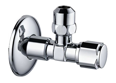 Nurkventiil 1/2" VK – 3/8" / 10 mm