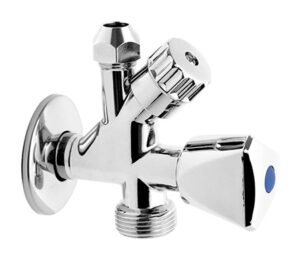 Nurk-kraan 1/2", vk- 3/4" × Ø3/8"/10