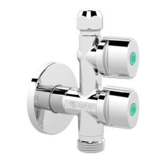 Nurkventiil 1/2" VK – 3/4" – 3/8" ARCO
