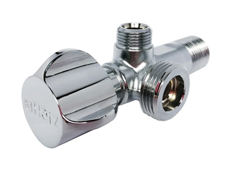 Nurkventiil 1/2" VK – 3/4" VK – 3/8" VK