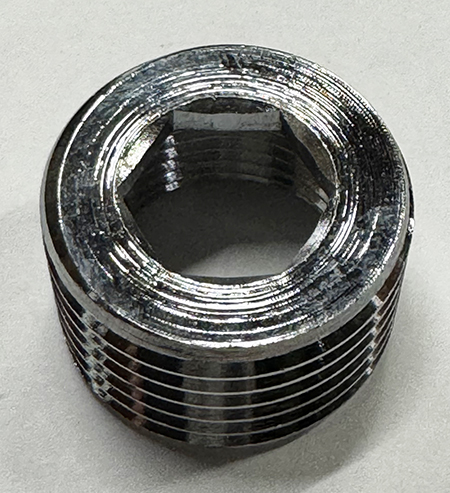 Ahenev nippel 1/2", vk- 3/8", sk