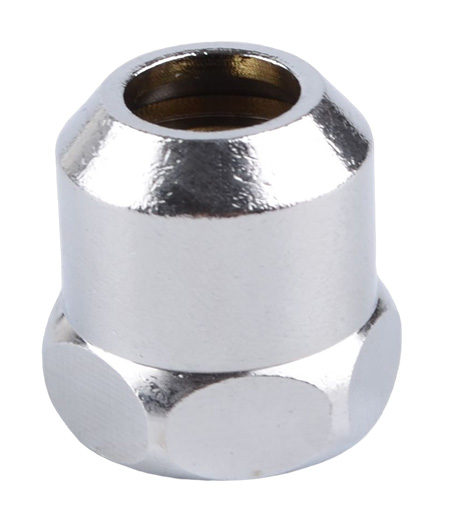 Otsik nurk-kraanile 10 mm-3/8", sk, mutter, koonus ja hülss