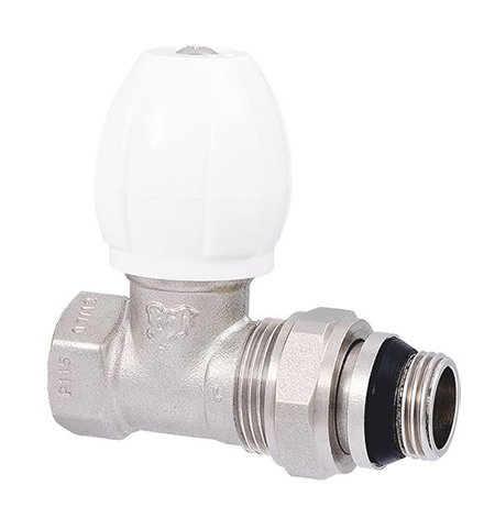 Radiaatoriventiil 3/4", käsitsi reguleeritav, Kvs 4,5