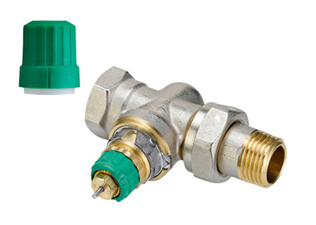 Radiaatoriventiil 1/2" RA-DV 15, Danfoss