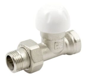 Radiaatoriventiil 1/2", M30 × 1,5, Kvs 1,5, Tiemme